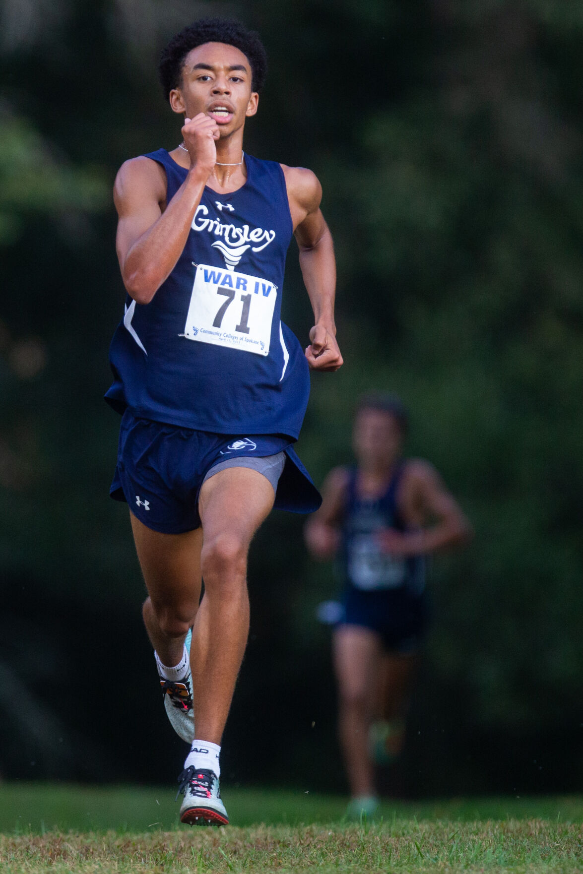 Guilford County high school cross-country championship meet